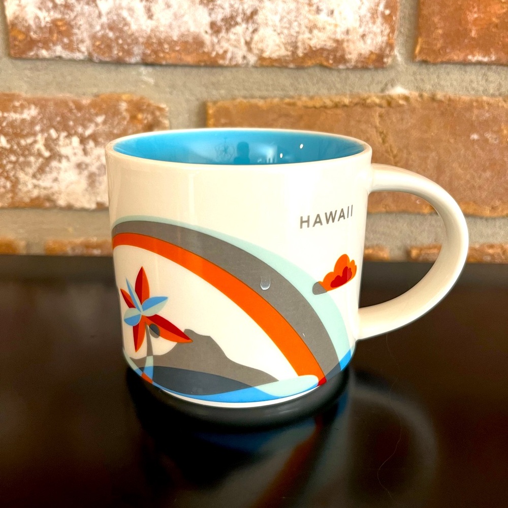 Starbucks Hawaii You Are Here Collection Coffee Mug